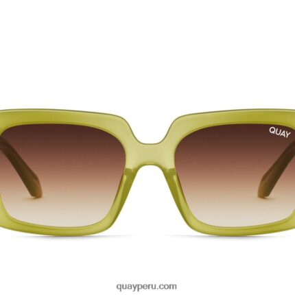 ambiente total 666Z8T506 verde marrón mujer Quay