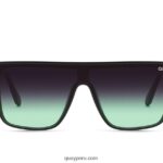anochecer 666Z8T495 negro/menta mujer Quay