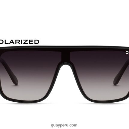 anochecer 666Z8T552 negro/humo polarizado hombres Quay