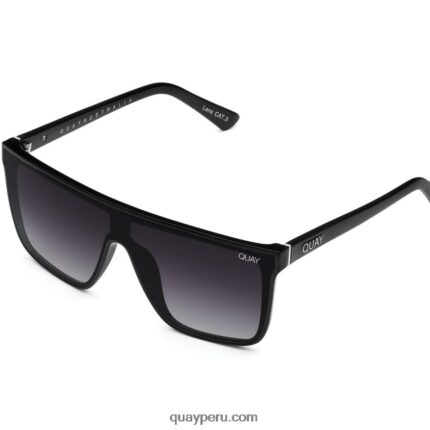 anochecer 666Z8T819 negro/humo polarizado mujer Quay