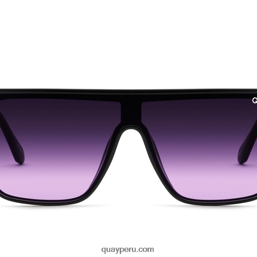 anochecer_666z8t929_negro_negro_violeta_hombres_quay.jpg anochecer 666Z8T929 negro/negro violeta hombres Quay - Imagen 1