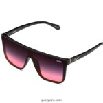 anochecer 666Z8T9 desvanecimiento rosa negro/negro mujer Quay - Imagen 2