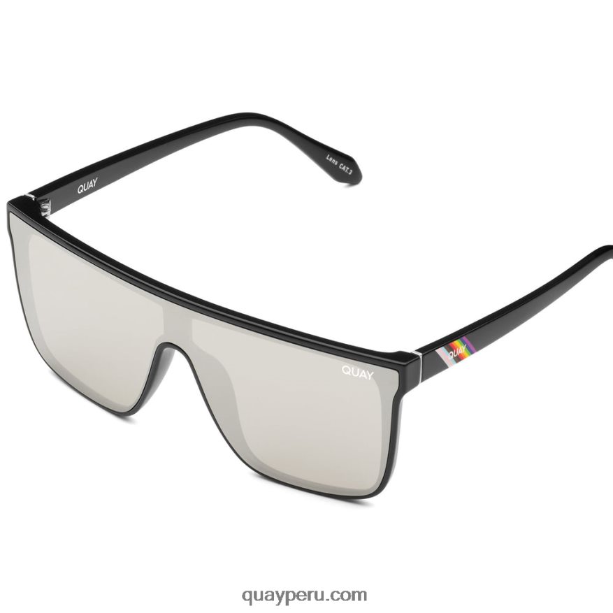 anochecer_medio_666z8t875_cristal_negro_plata_mujer_quay.jpg anochecer medio 666Z8T875 cristal negro/plata mujer Quay - Imagen 1