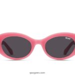 aparecer 666Z8T670 tortuga rosa/negroQuay