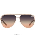 bling clave alta 666Z8T614 rosa dorada/negra se desvaneceQuay