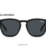 bote 666Z8T127 negro/humo polarizado mujer Quay