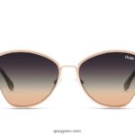 brillo del anochecer al amanecer 666Z8T110 oro rosa/multi mujer Quay