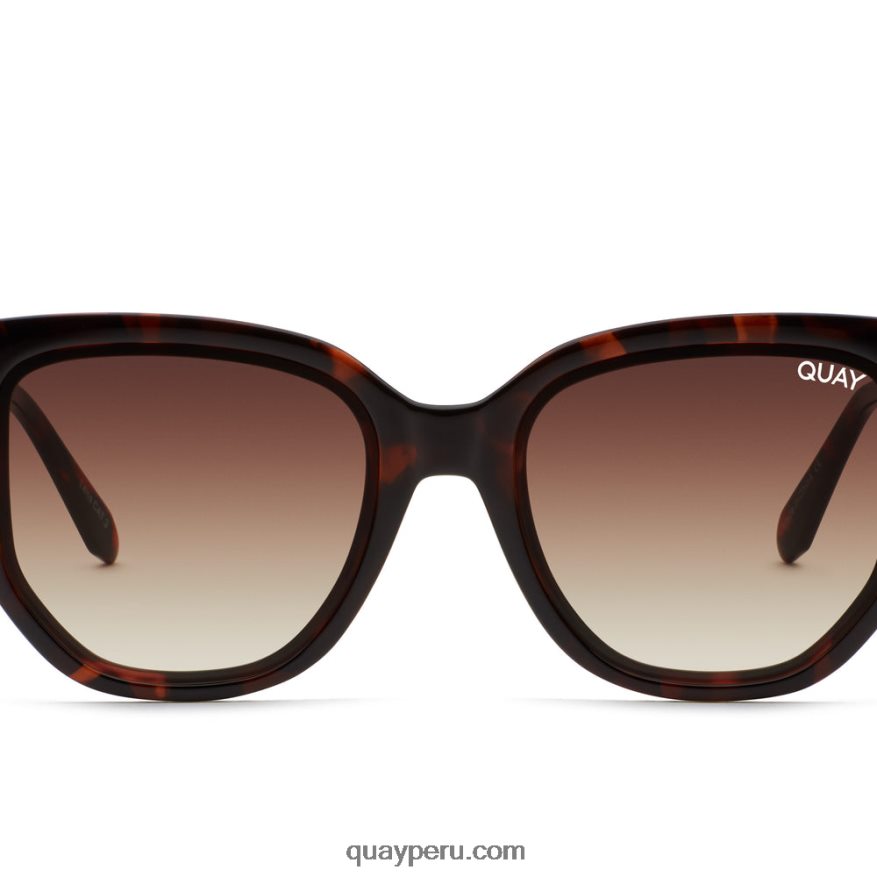 carrera_de_cafe_666z8t840_tortuga_marron_mujer_quay.jpg carrera de cafe 666Z8T840 tortuga/marrón mujer Quay - Imagen 1