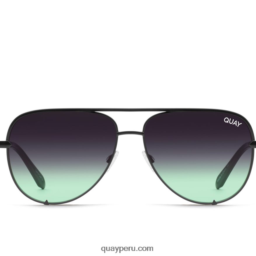 clave_alta_666z8t161_desvanecimiento_negro_menta_negra_hombres_quay.jpg clave alta 666Z8T161 desvanecimiento negro/menta negra hombres Quay - Imagen 1