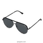 clave alta 666Z8T162 humo negro hombres Quay - Imagen 2