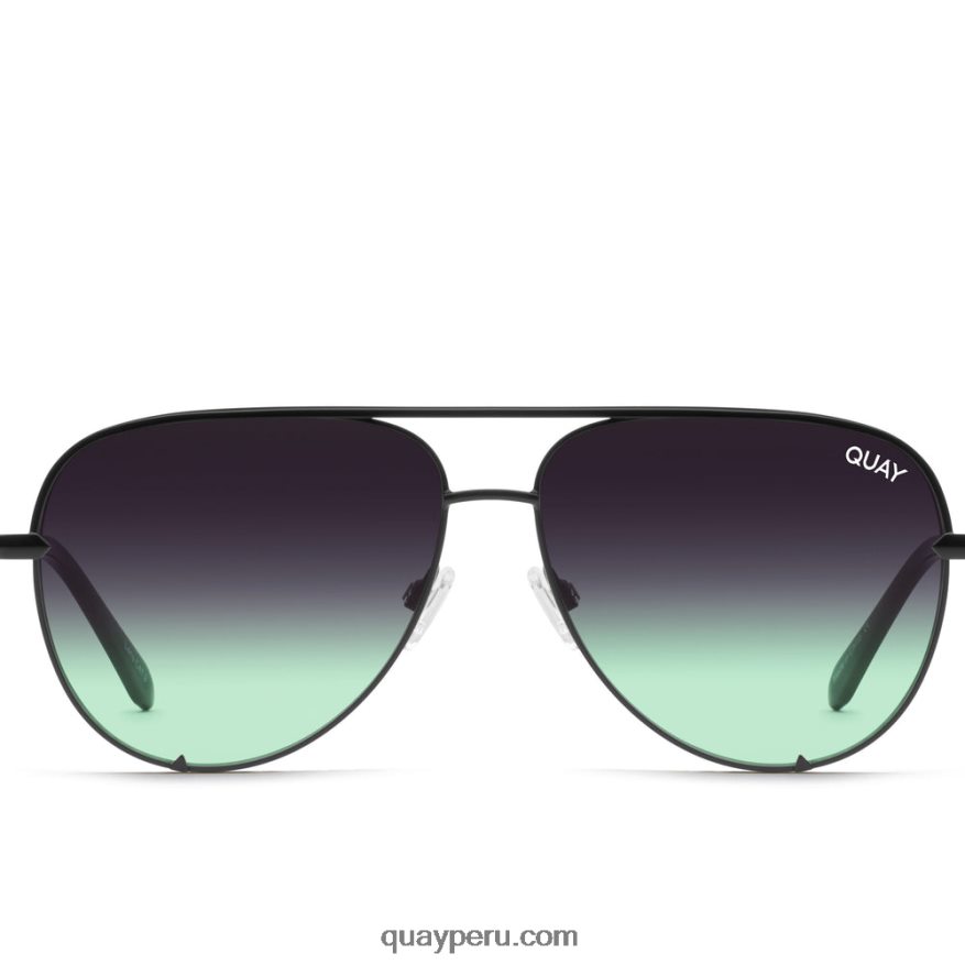 clave_alta_666z8t172_desvanecimiento_negro_menta_negra_hombres_quay.jpg clave alta 666Z8T172 desvanecimiento negro/menta negra hombres Quay - Imagen 1