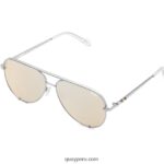 clave alta 666Z8T24 oro plateado mujer Quay - Imagen 2