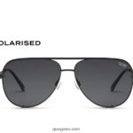 clave alta 666Z8T581 blk/smkpolarizado hombres Quay
