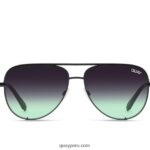 clave alta 666Z8T588 menta negra/negra se desvanece hombres Quay