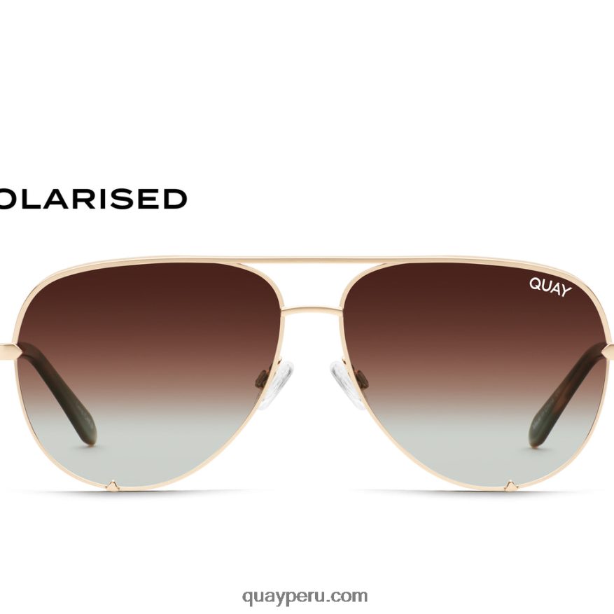 clave_alta_666z8t808_dorado_marron_degradado_polarizado_mujer_quay.jpg clave alta 666Z8T808 dorado/marrón degradado polarizado mujer Quay - Imagen 1