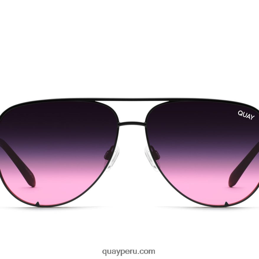 clave_alta_666z8t924_desvanecimiento_rosa_negro_negro_hombres_quay.jpg clave alta 666Z8T924 desvanecimiento rosa negro/negro hombres Quay - Imagen 1