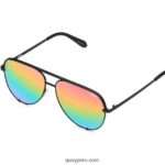 clave alta extra grande 666Z8T1040 negro mate/arcoirisQuay - Imagen 2