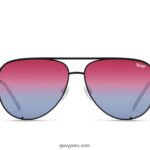 clave alta extra grande 666Z8T1043 negro mate/azul violetaQuay