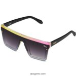 comprensión retrospectiva 666Z8T484 holograma transparente negro mate/humo mujer Quay - Imagen 2