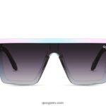 comprensión retrospectiva 666Z8T889 transparente holográfico negro mate/humo mujer Quay