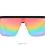comprensión retrospectiva 666Z8T900 negro mate/arcoiris mujer Quay