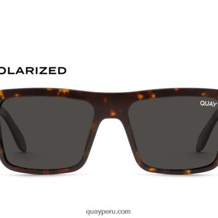 déjalo correr 666Z8T122 tortuga dorado/negro polarizado mujer Quay