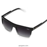 déjalo correr 666Z8T124 negro transparente/humo polarizado mujer Quay - Imagen 2