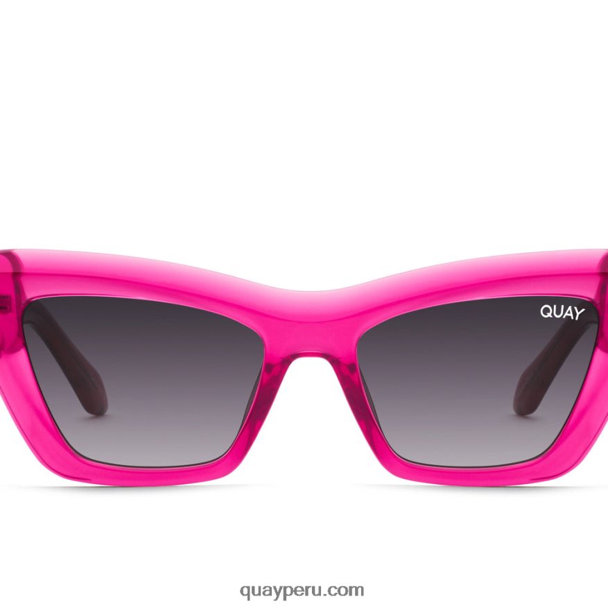 en_la_radio_666z8t142_rosa_humo_mujer_quay.jpg en la radio 666Z8T142 rosa/humo mujer Quay - Imagen 1