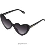 Enamorado 666Z8T83 humo negro mujer Quay - Imagen 2