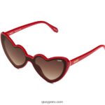 Enamorado 666Z8T858 rojo marrón mujer Quay - Imagen 2