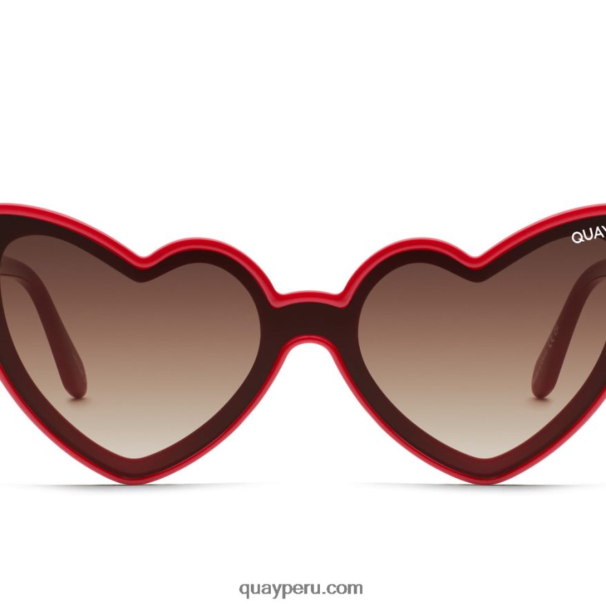 enamorado_666z8t858_rojo_marron_mujer_quay.jpg Enamorado 666Z8T858 rojo marrón mujer Quay - Imagen 1