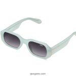 Exagerado 666Z8T1 menta/humo mujer Quay - Imagen 2