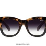 fuera de horas 666Z8T540 tortuga negro/descolorido mujer Quay