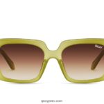 gafas de sol de ambiente total 666Z8T914 verde marrón mujer Quay