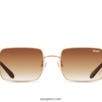 Hablaré contigo más s tarde 666Z8T149 oro marrón mujer Quay