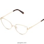 jaque mate luz azul 666Z8T462 dorado/transparenteQuay - Imagen 2