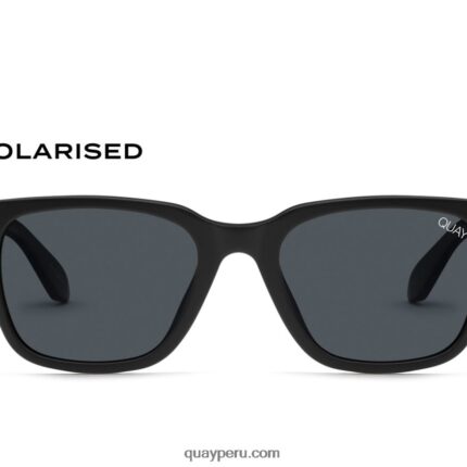 legado 666Z8T606 negro mate/smk polarizado hombres Quay