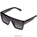 linea base 666Z8T1003 negro/humo polarizadoQuay - Imagen 2