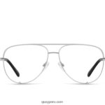 luz azul grande clave alta 666Z8T1067 plateado/transparenteQuay