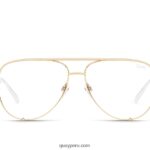 luz azul grande clave alta 666Z8T437 dorado/transparenteQuay