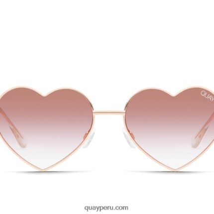 rompecorazones 666Z8T117 desvanecimiento de oro rosa/cobre mujer Quay