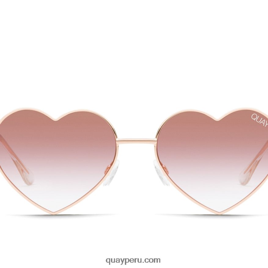 rompecorazones 666Z8T117 desvanecimiento de oro rosa/cobre mujer Quay - Imagen 1