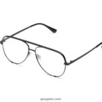 RX de clave alta 666Z8T315 negro/transparente rxQuay - Imagen 2