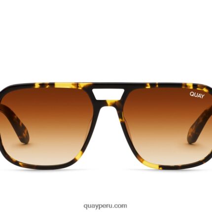 sobre la marcha 666Z8T860 tortuga amarillo brillante/naranja mujer Quay