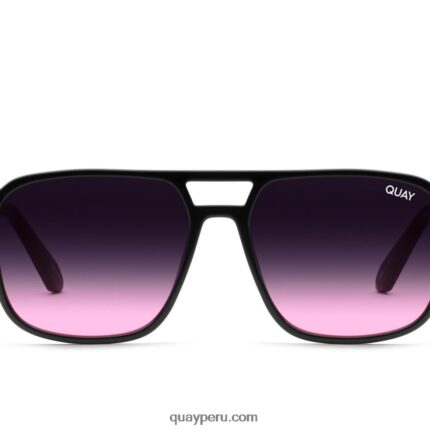 sobre la marcha 666Z8T861 desvanecimiento rosa negro/negro mujer Quay