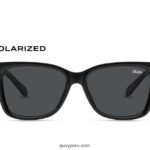 superar 666Z8T129 negro/negro polarizado mujer Quay
