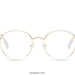 te veo luz azul 666Z8T1099 dorado/transparenteQuay