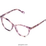 toda la noche rx 666Z8T394 tortuga morada/transparente rxQuay - Imagen 2