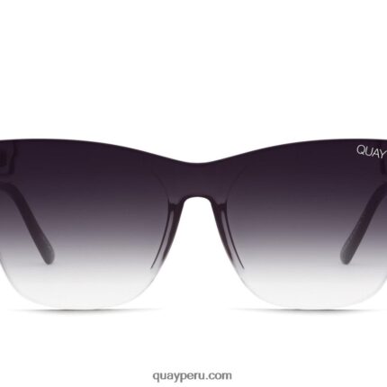 venir a través de 666Z8T909 negro/descolorido mujer Quay